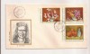 P4 Plic FDC-Prima zi a emisiunii-Stefan Luchian, necirculat 1976