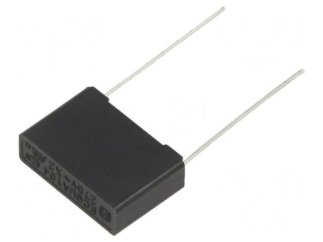 Condensator cu Polipropilenă 0,1uF THT