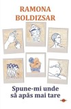 Spune-mi unde să apăs mai tare - Paperback brosat - Ramona Boldizsar - Cartex
