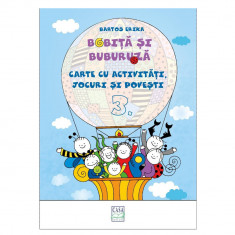 Bobita si Buburuza - Carte cu activitati, jocuri si povesti nr. 3, Bartos Erika