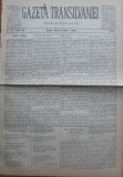 Cumpara ieftin Gazeta Transilvaniei , Numer de Dumineca , Brasov , nr. 116 , 1907