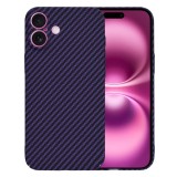 Husa iPhone 16 Plus Asteroid GSM Carbonite FiberShell, mov