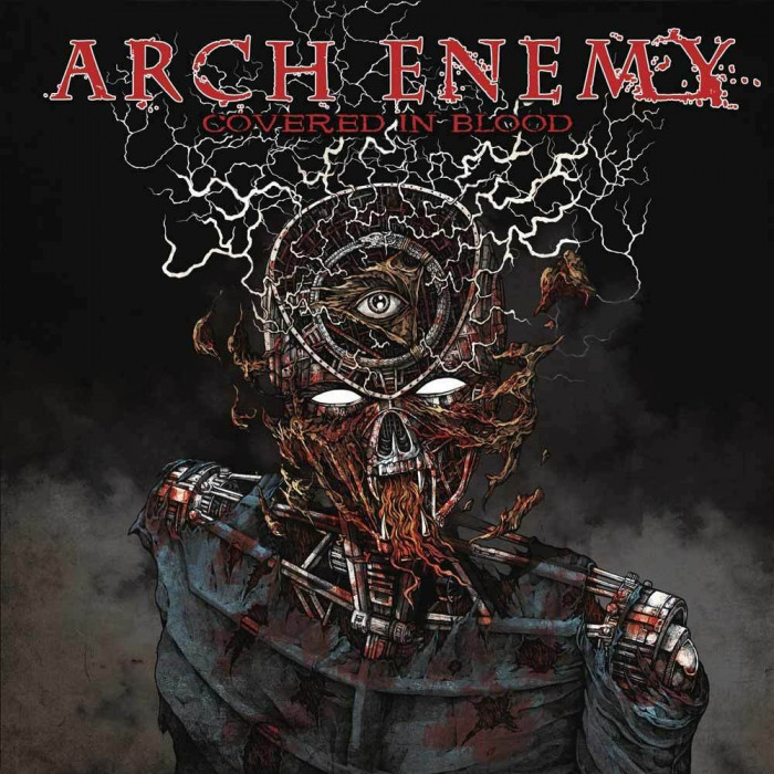 Arch Enemy Covered In Blood LP (2vinyl)