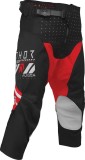 Pantaloni atv/cross copii Thor Launchmode Futura, culoare negru/rosu, marime 18 Cod Produs: MX_NEW 29032603PE
