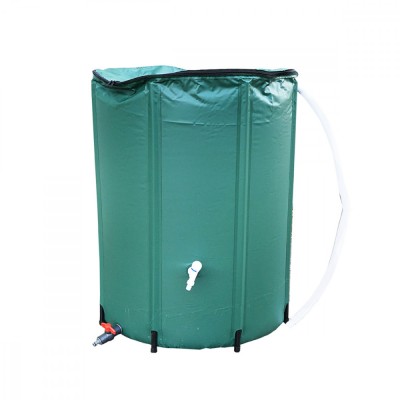 Rezervor apa de ploaie pliabil 1000L din PVC Breckner Germany foto