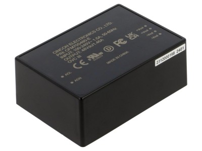 Convertor AC/DC 70W, 48V DC, 91% foto