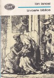 Carte Izvoare Biblice Ion Ianosi An 1994 Brosata 245 Pagini Limba Romana Dimensiune 10x18 cm Minerva