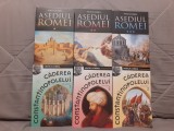 ASEDIUL ROMEI/CADEREA CONSTANTINOPOLELUI-VINTILA CORBUL (6 VOL)