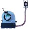 118.Sistem coolere laptop cu heatsink EF75070S1-C160-S99