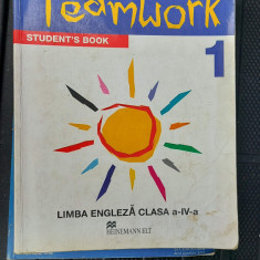 Teamwork 1 Students Book - Manual limba engleza clasa a IV-a - David Spencer