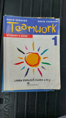 Teamwork 1 Students Book - Manual limba engleza clasa a IV-a - David Spencer foto