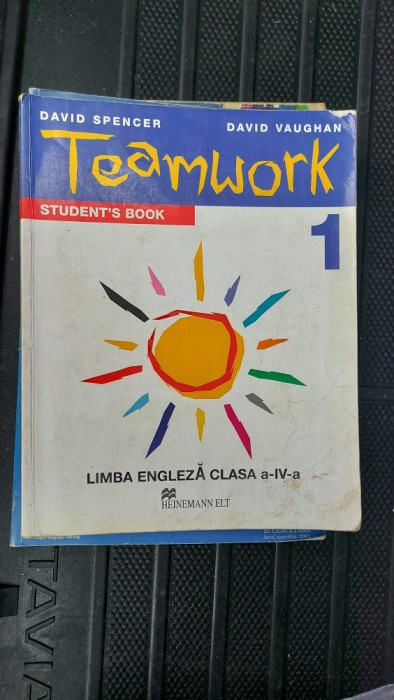 Teamwork 1 Students Book - Manual limba engleza clasa a IV-a - David Spencer