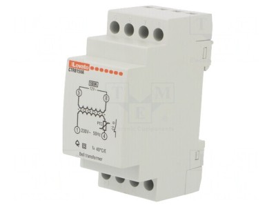 Transformator de Alimentare 15VA 230VAC 12V cu Cleme foto