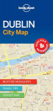 Lonely Planet Dublin City Map |