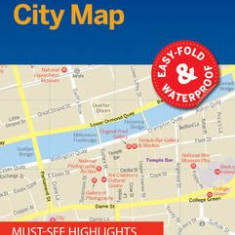 Lonely Planet Dublin City Map |