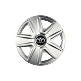 Cumpara ieftin Set 4 capace roti Cu Inel Cromat Esprit R14 pentru gama auto Toyota, Autohelix MSA