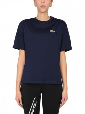 Tricou dama LACOSTE CREW NECK T-SHIRT TF5902 6UD foto