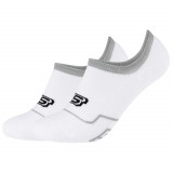 șosete Skechers 2PPK Cushioned Footy Socks SK44011-1000 alb