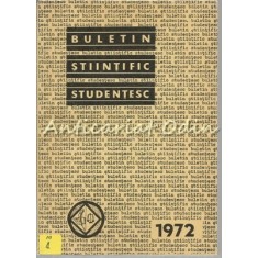 Buletin Stiintiific Studentesc - Stiinte Umanistice. Stiinte Sociale