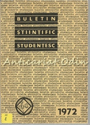 Buletin Stiintiific Studentesc - Stiinte Umanistice. Stiinte Sociale foto