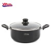 SEMIOALA ALUMINIU+CAPAC 24x11 CM, 4 L, Vanora