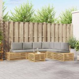 vidaXL Seturi de canapele 6 Bucată 59 x 59 x 37 cm 3392481