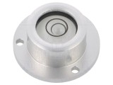 Nivelă cu flanşă de montare 10mm GN 2277-ALN-25-K-30-A
