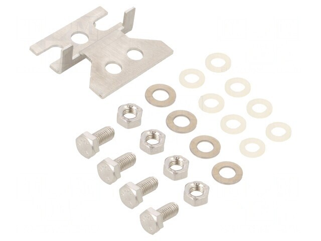 M&acirc;nere oțel inoxidabil set 4 bucăți