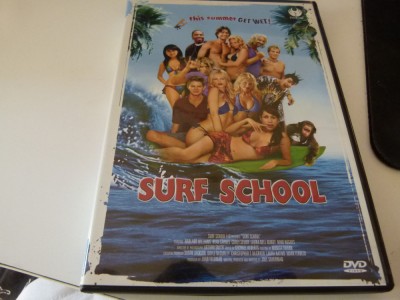 surf school, dvd foto