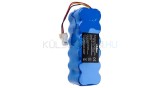 VHBW Baterie Samsung AP5576883, AP5579205, DJ63-01050A for - 1500mAh, 14.4V, NiMH