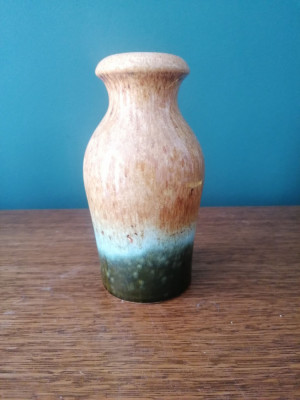 Vaza vintage Scheurich din ceramica foto