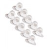 Set 10 bucati Brida rotativa, ALBE, 42 x 22 mm
