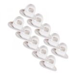 Set 10 bucati Brida rotativa, ALBE, 42 x 22 mm