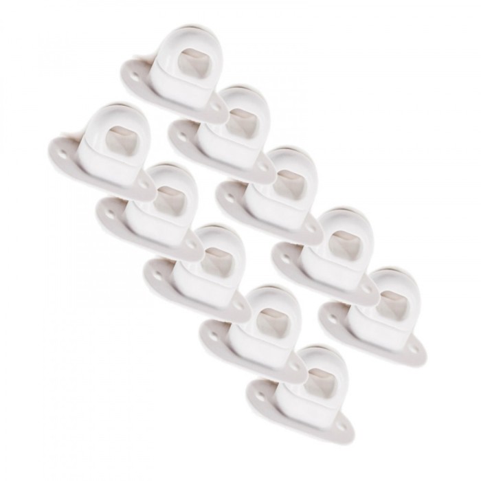 Set 10 bucati Brida rotativa, ALBE, 42 x 22 mm