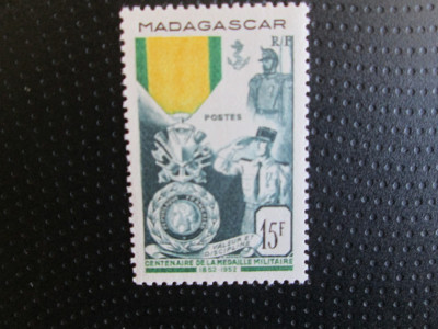 MADAGACAR SERIE MNH=54 foto