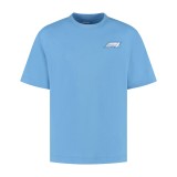2025 Formula 1 Men&acute;s Heritage Logo Blue T-shirt - L