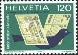 ELVETIA 1983, ,2003 EVENIMENT , UPU 2 TIMBRE NESTAMPILATE