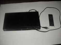 DVD player PHILIPS cu USB, model DVP 3260, cu telecomanda, folosit foarte putin foto