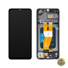 Display cu Touchscreen Samsung Galaxy A05 A055 cu Rama Negru Service Pack GH81-24189A