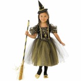 Costum de carnaval - Vrajitoarea stelutelor L (8-10 ani/max 147cm)