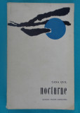 Tana Qvil ( sotia lui Ion Vinea ) &ndash; Nocturne (unicul volum)( avangarda ), 1968