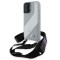 Husa pentru iPhone 16 - BMW Leather M Edition Carbon Stripe &amp; Strap (BMHCP16S23PSCCG) - Black