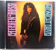 Stephen Ross &lrm;&ndash; Midnight Drive NM / VG+ cd muzica rock heavy metal Roadruner Europa 1991