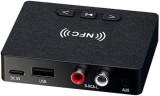 Cumpara ieftin Receiver Audio Bluetooth 6.0 cu NFC, AUX 3.5 mm, RCA, USB, Hi-Fi, raza 10 m, alimentare USB Type-C 5V, adaptor wireless pentru Auto, Boxe si Amplifica