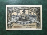 GERMANIA / WURBURG 20 MARCI 1918 XF+++
