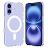 Husa iPhone 16 Techsuit MagSafe Pro, transparenta