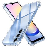 Husa antisoc compatibila samsung galaxy a25 5g, pro airbag, clear