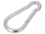 Carabină oțel zincat 12mm DROMET pentru cabluri 140mm