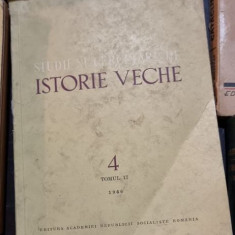 Studii si Cercetari de Istorie Veche Tomul 17 Nr 4 1966