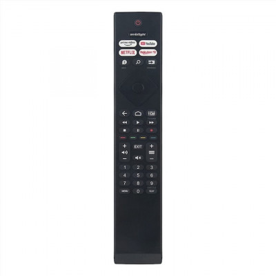 Telecomanda Philips HR45B-GJ01 398GR1, compatibil cu Smart TV Philips gama 2020, 2021, 2022 foto